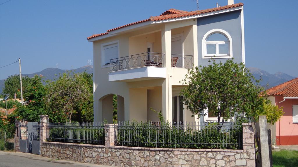 Elen House Vila Chiliadou  Exterior foto