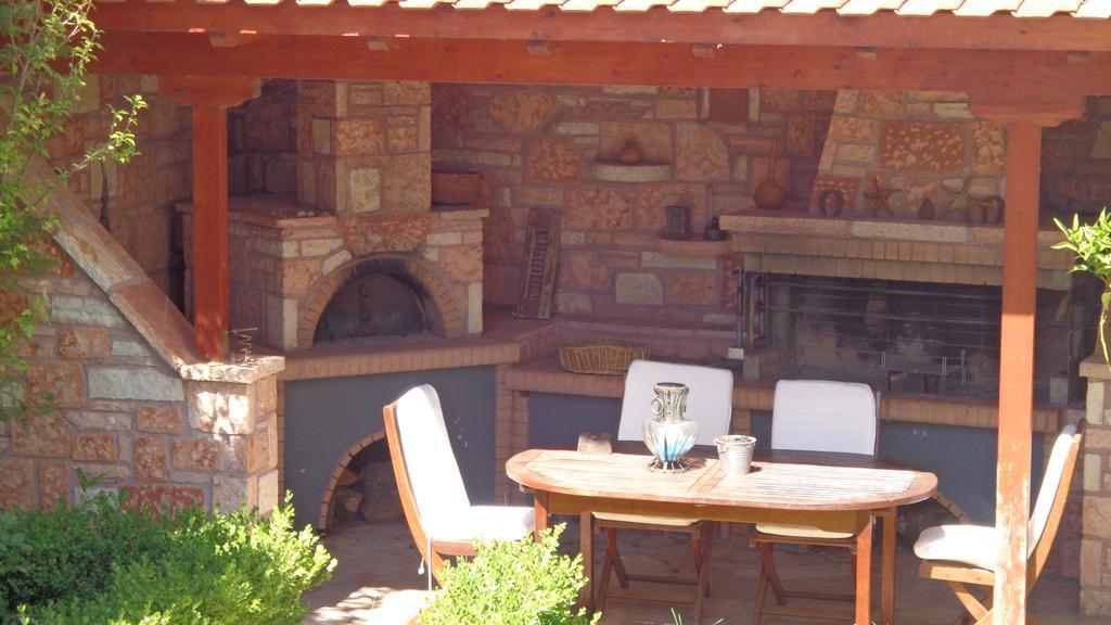 Elen House Vila Chiliadou  Exterior foto